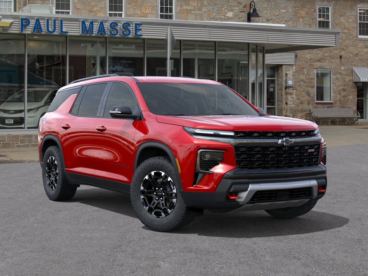 2027 Chevrolet Traverse Z71 - Photo 7