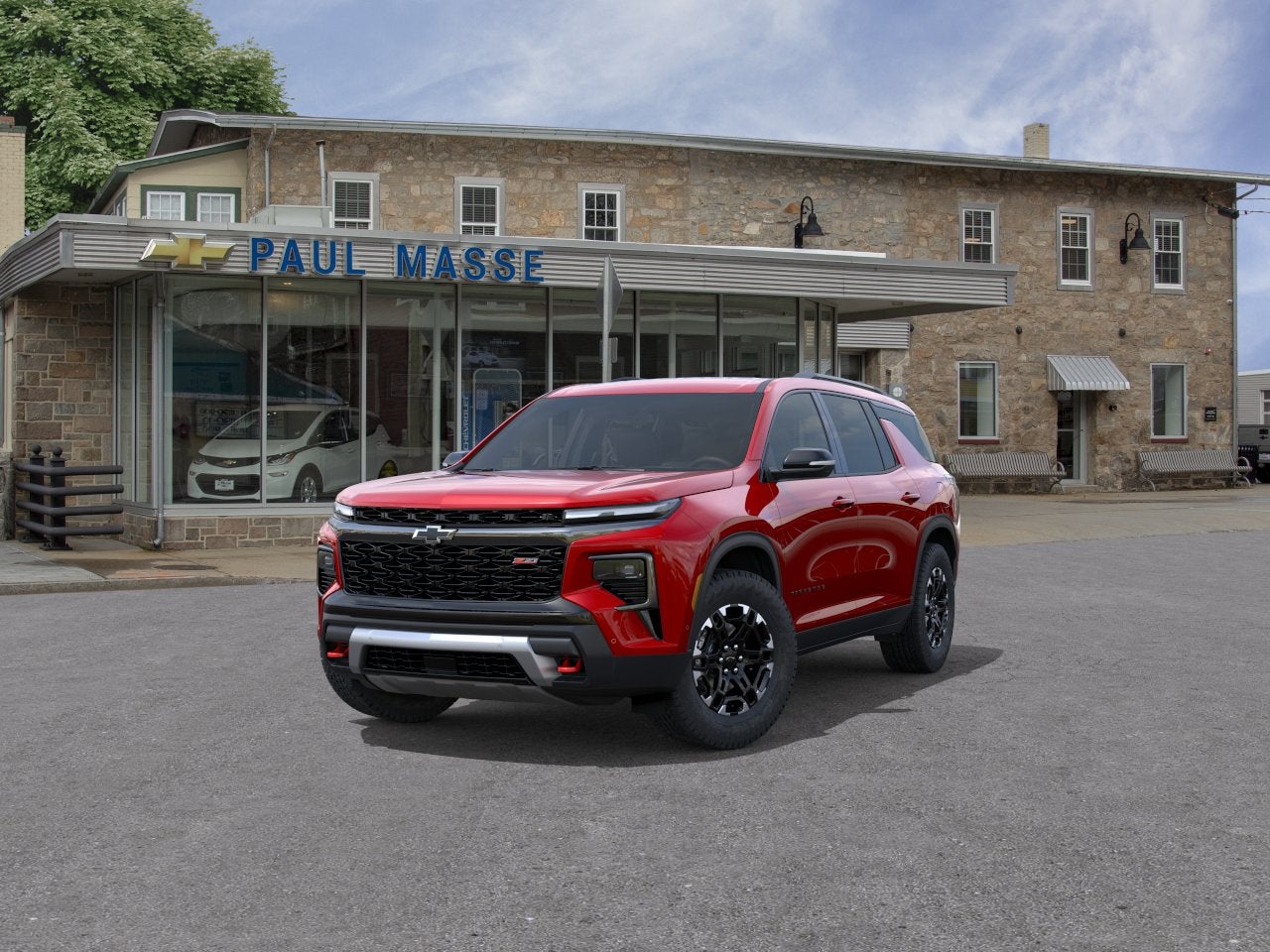 2027 Chevrolet Traverse Z71 - Photo 8
