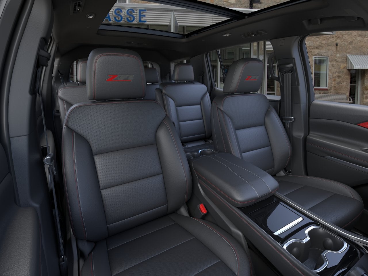 2026 Chevrolet Traverse Z71