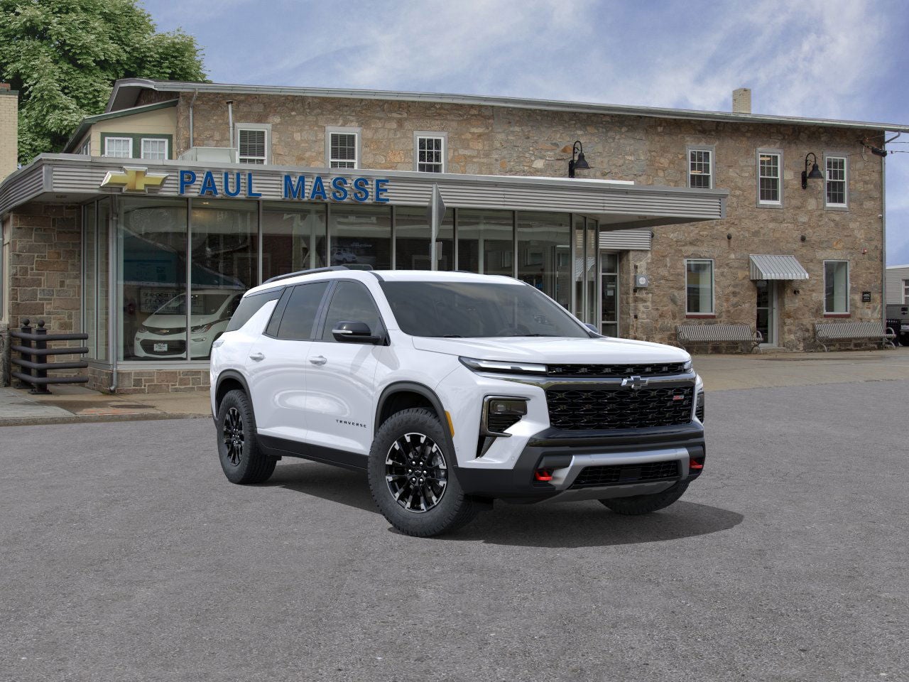 2026 Chevrolet Traverse Z71