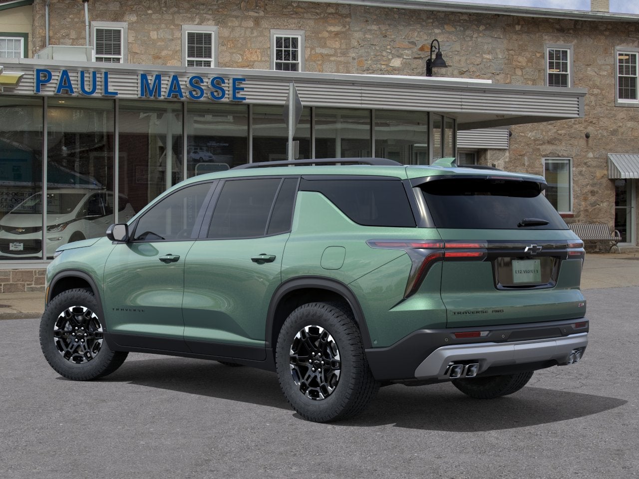 2027 Chevrolet Traverse Z71