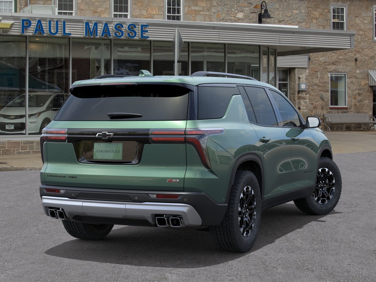 2027 Chevrolet Traverse Z71