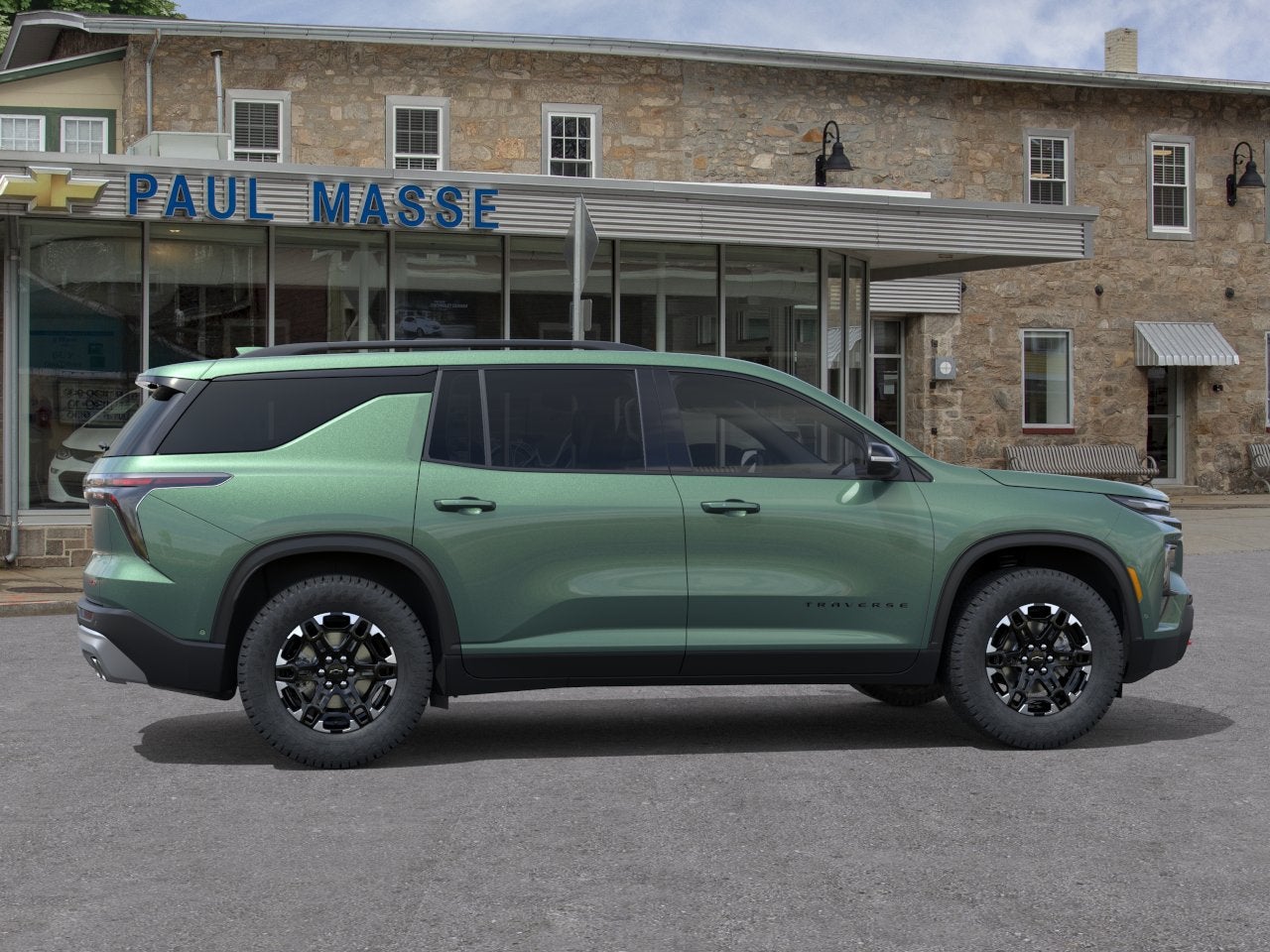 2027 Chevrolet Traverse Z71