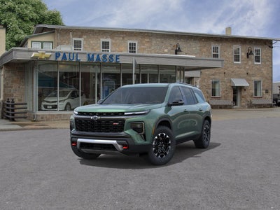 2027 Chevrolet Traverse Z71
