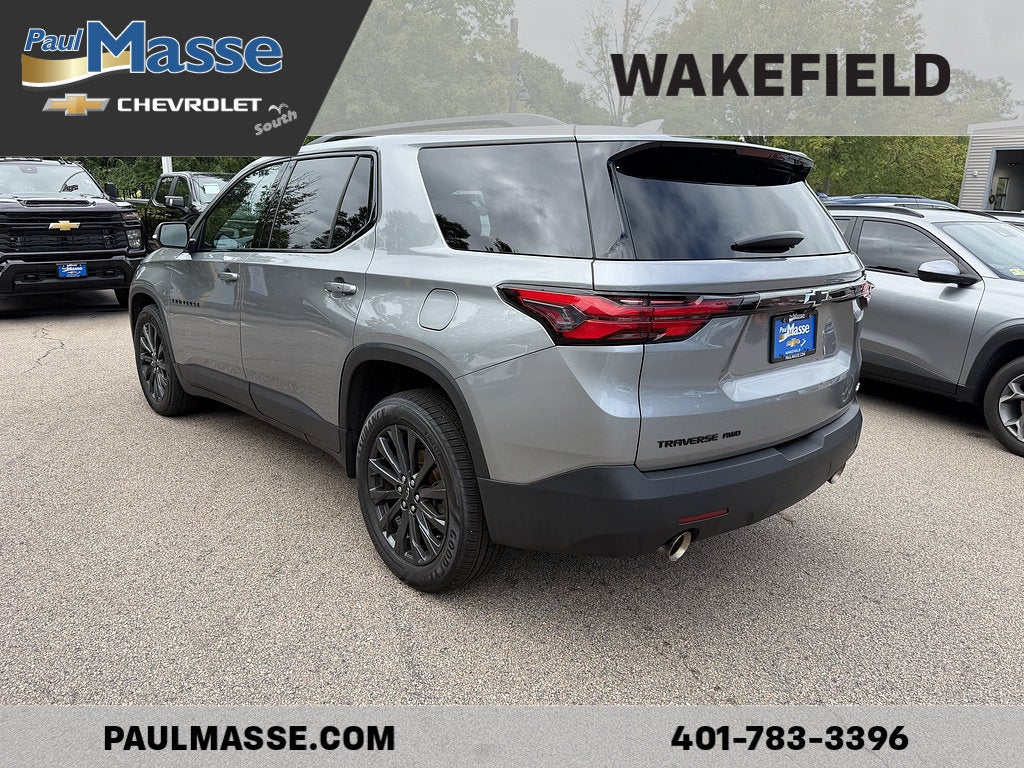 2023 Chevrolet Traverse RS