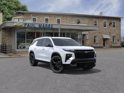 2027 Chevrolet Traverse RS