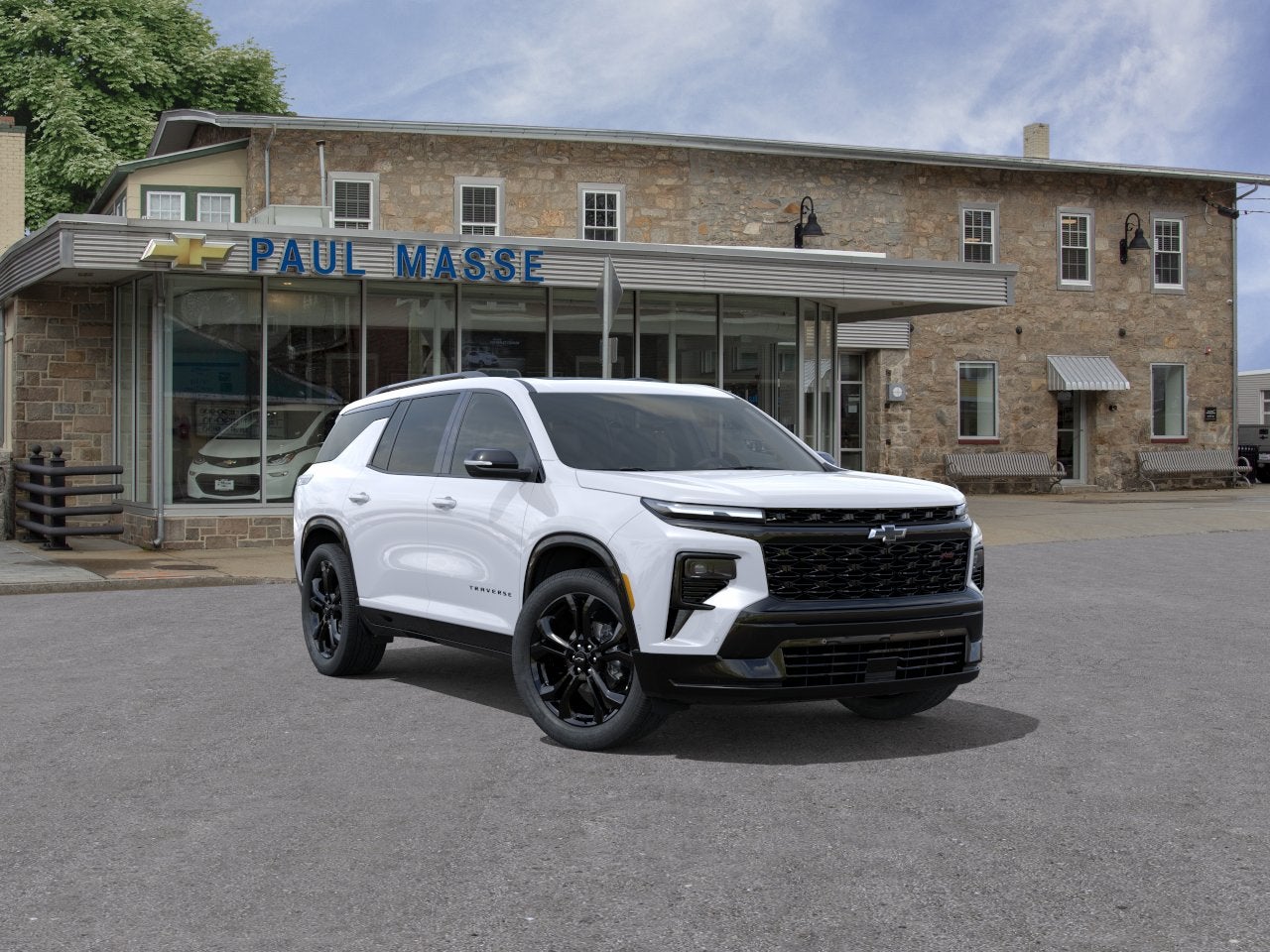 2027 Chevrolet Traverse RS