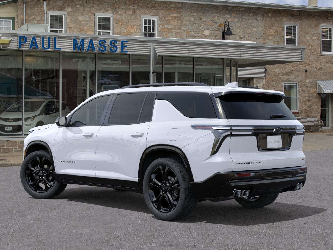 2027 Chevrolet Traverse RS