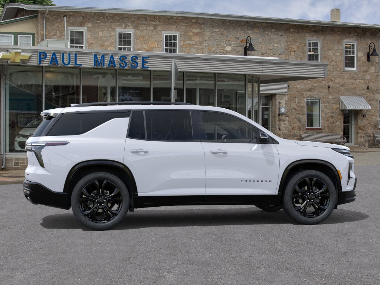 2027 Chevrolet Traverse RS
