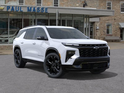 2027 Chevrolet Traverse RS