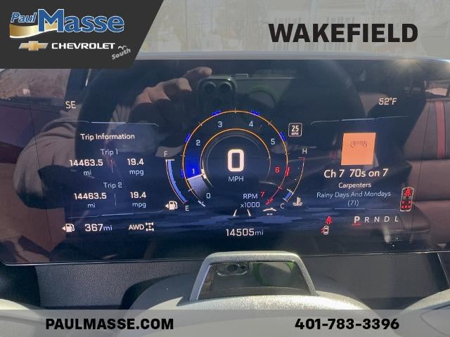 2024 Chevrolet Traverse RS