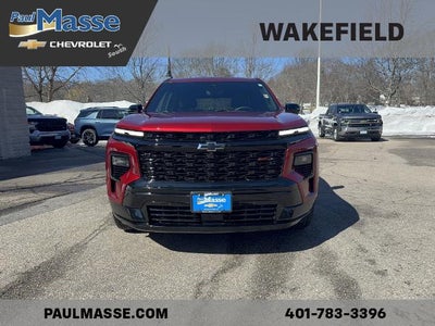 2024 Chevrolet Traverse RS