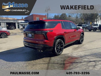 2024 Chevrolet Traverse RS