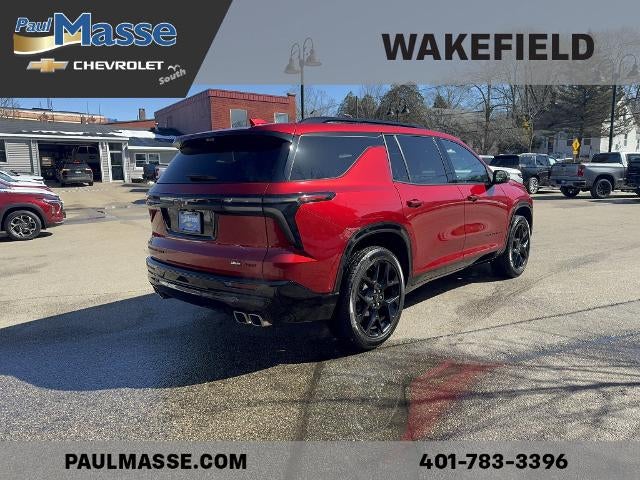 2024 Chevrolet Traverse RS