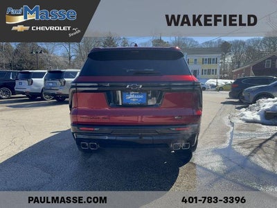 2024 Chevrolet Traverse RS