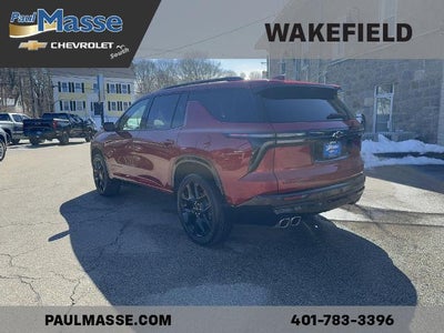 2024 Chevrolet Traverse RS