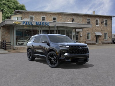 2027 Chevrolet Traverse RS