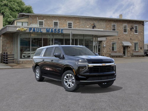 2026 Chevrolet Suburban LS