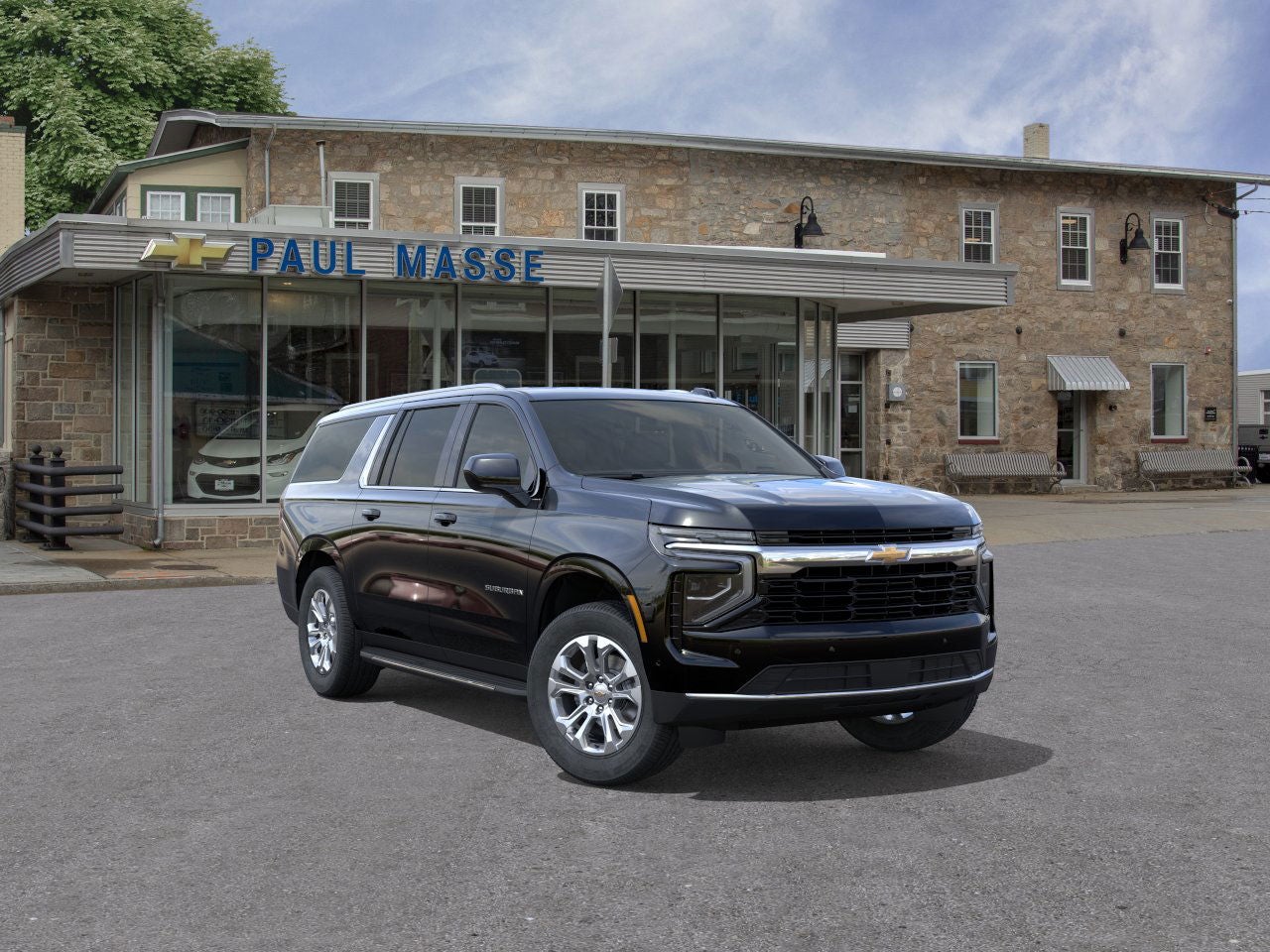 2026 Chevrolet Suburban LS