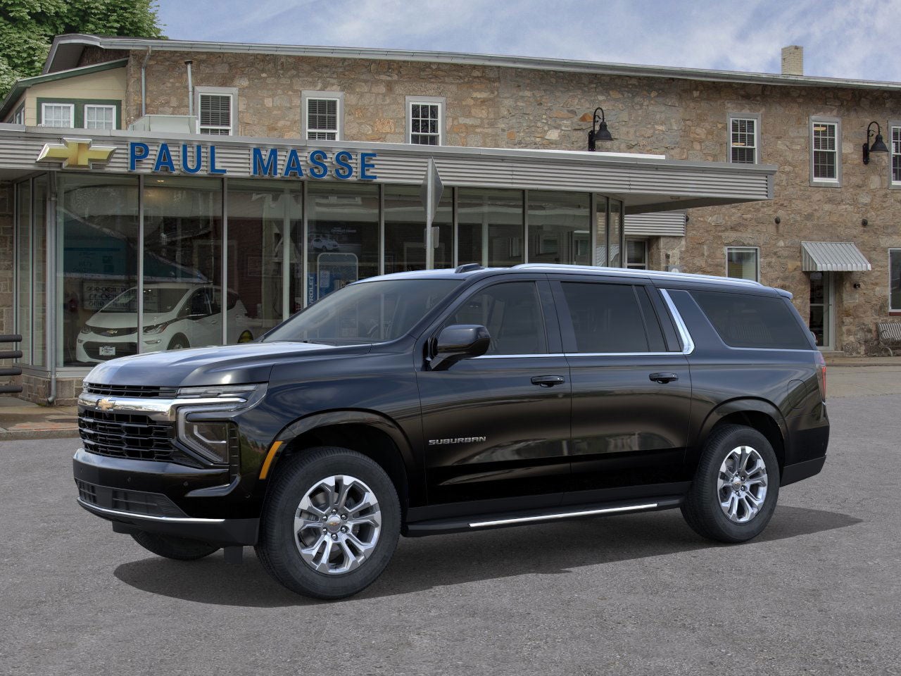 2026 Chevrolet Suburban LS