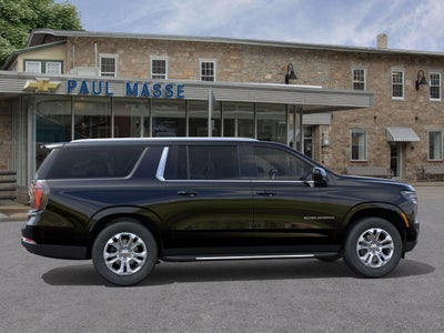 2026 Chevrolet Suburban LS