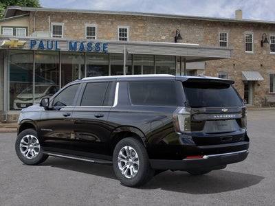2026 Chevrolet Suburban LT