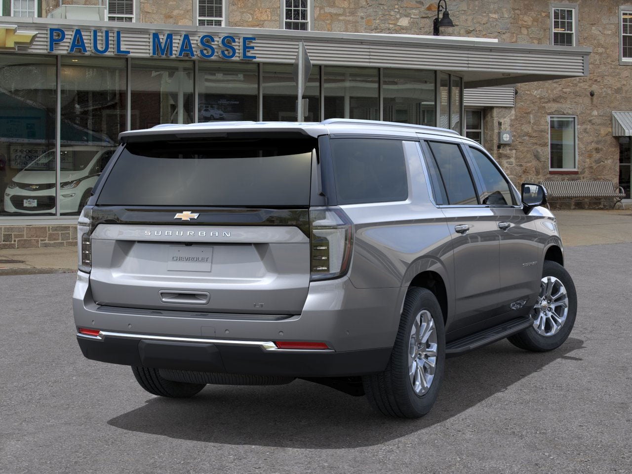 2026 Chevrolet Suburban LT