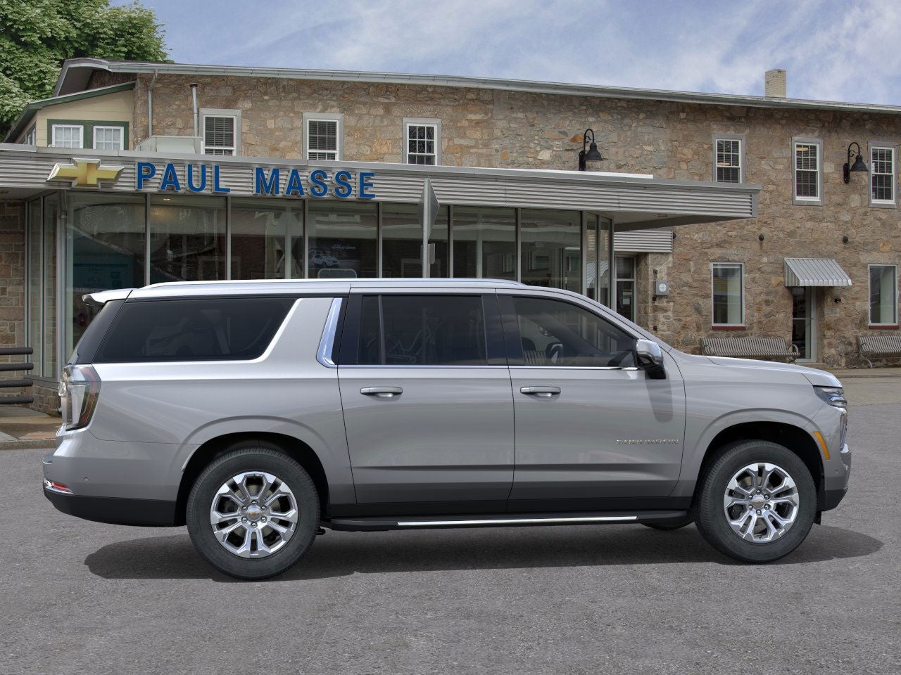 2026 Chevrolet Suburban LT