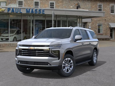 2026 Chevrolet Suburban LT