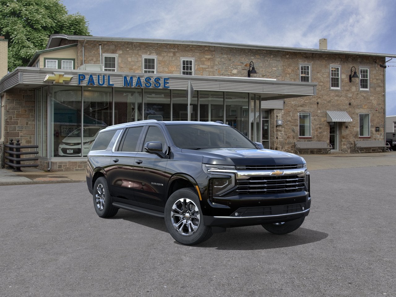 2027 Chevrolet Suburban LT