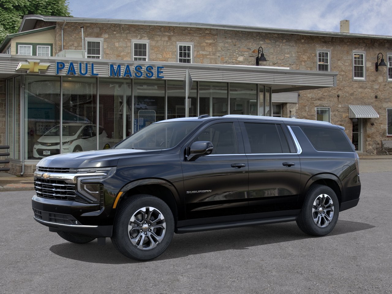2027 Chevrolet Suburban LT