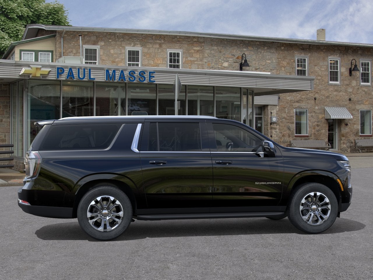 2027 Chevrolet Suburban LT