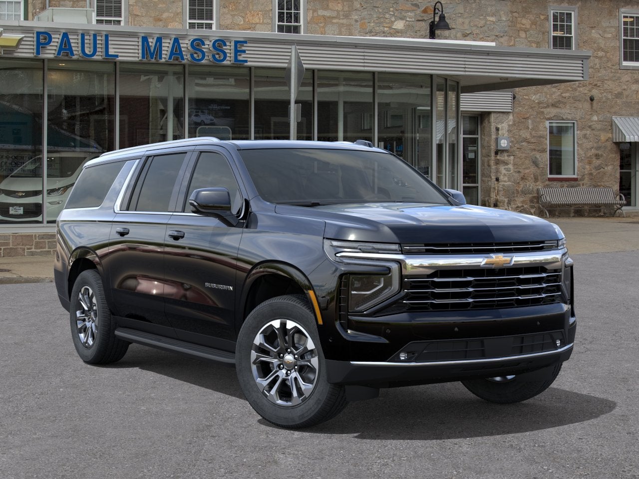 2027 Chevrolet Suburban LT