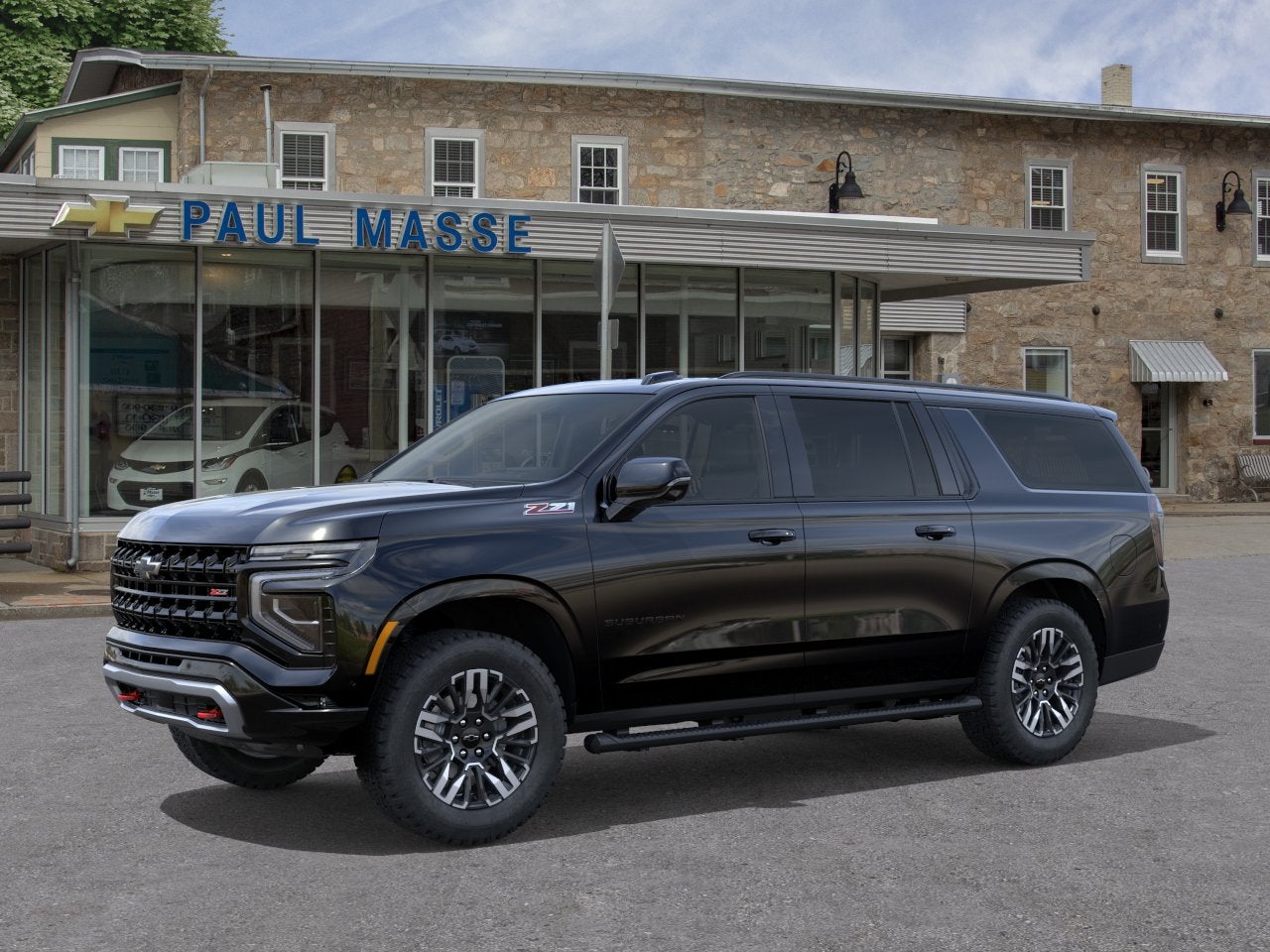 2026 Chevrolet Suburban Z71