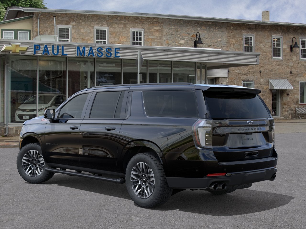 2026 Chevrolet Suburban Z71