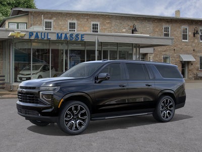 2026 Chevrolet Suburban RST