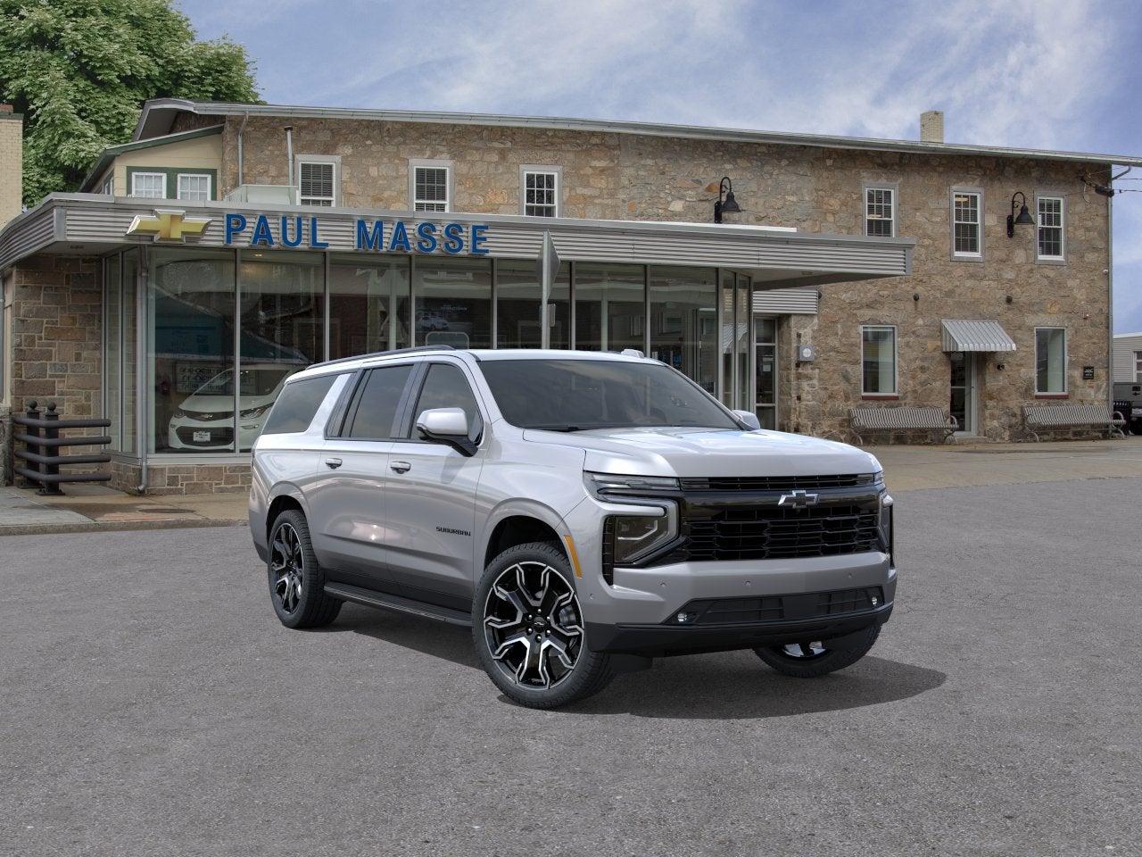 2026 Chevrolet Suburban RST