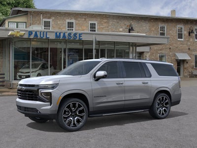 2026 Chevrolet Suburban RST
