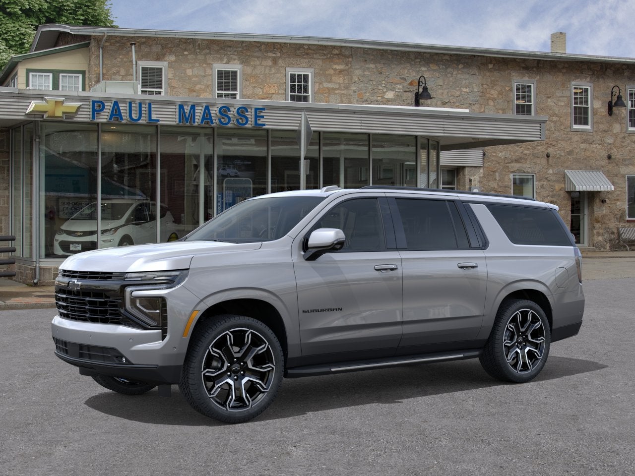 2026 Chevrolet Suburban RST