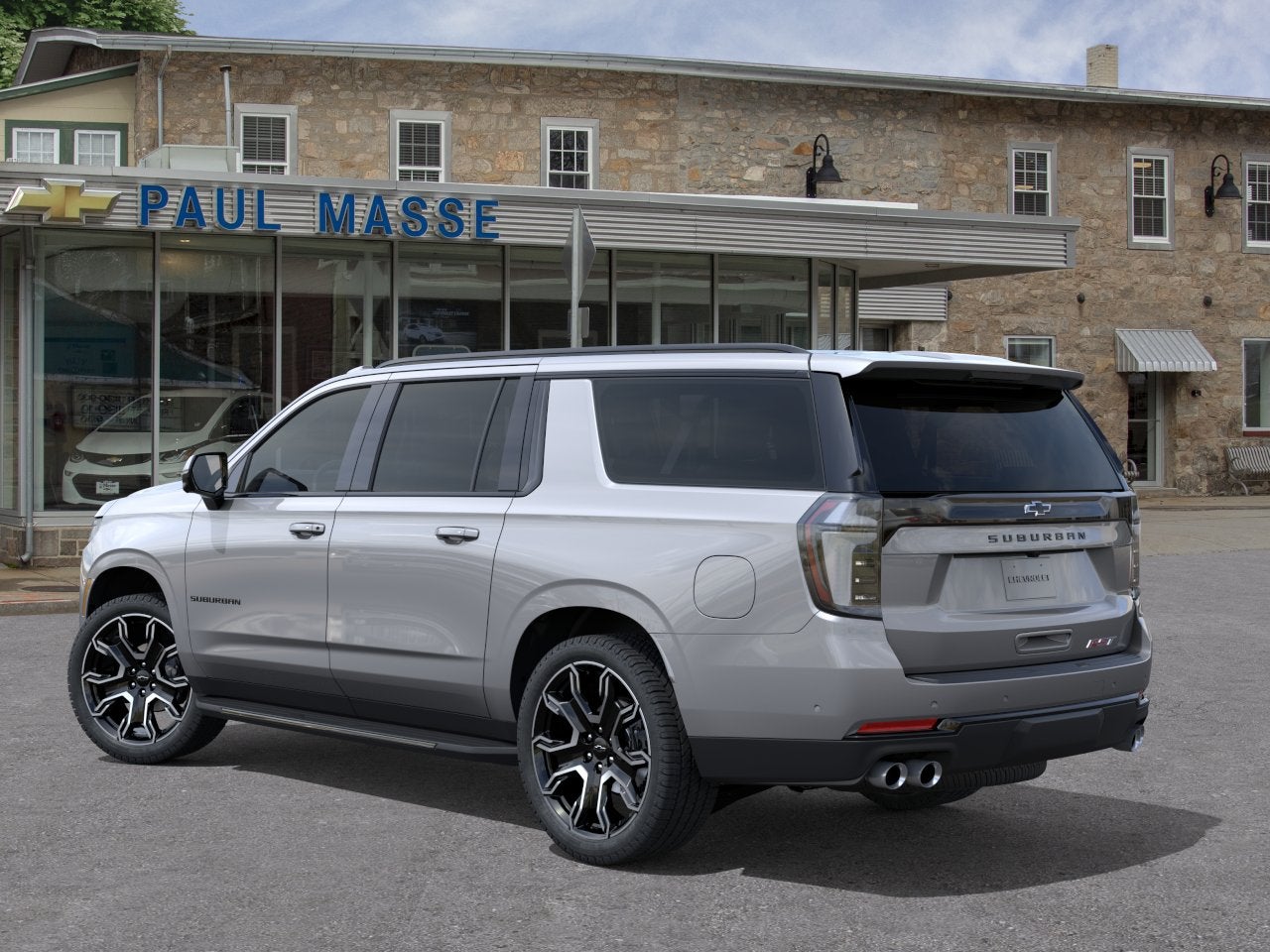 2026 Chevrolet Suburban RST