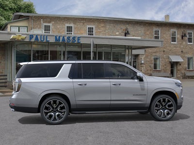 2026 Chevrolet Suburban RST