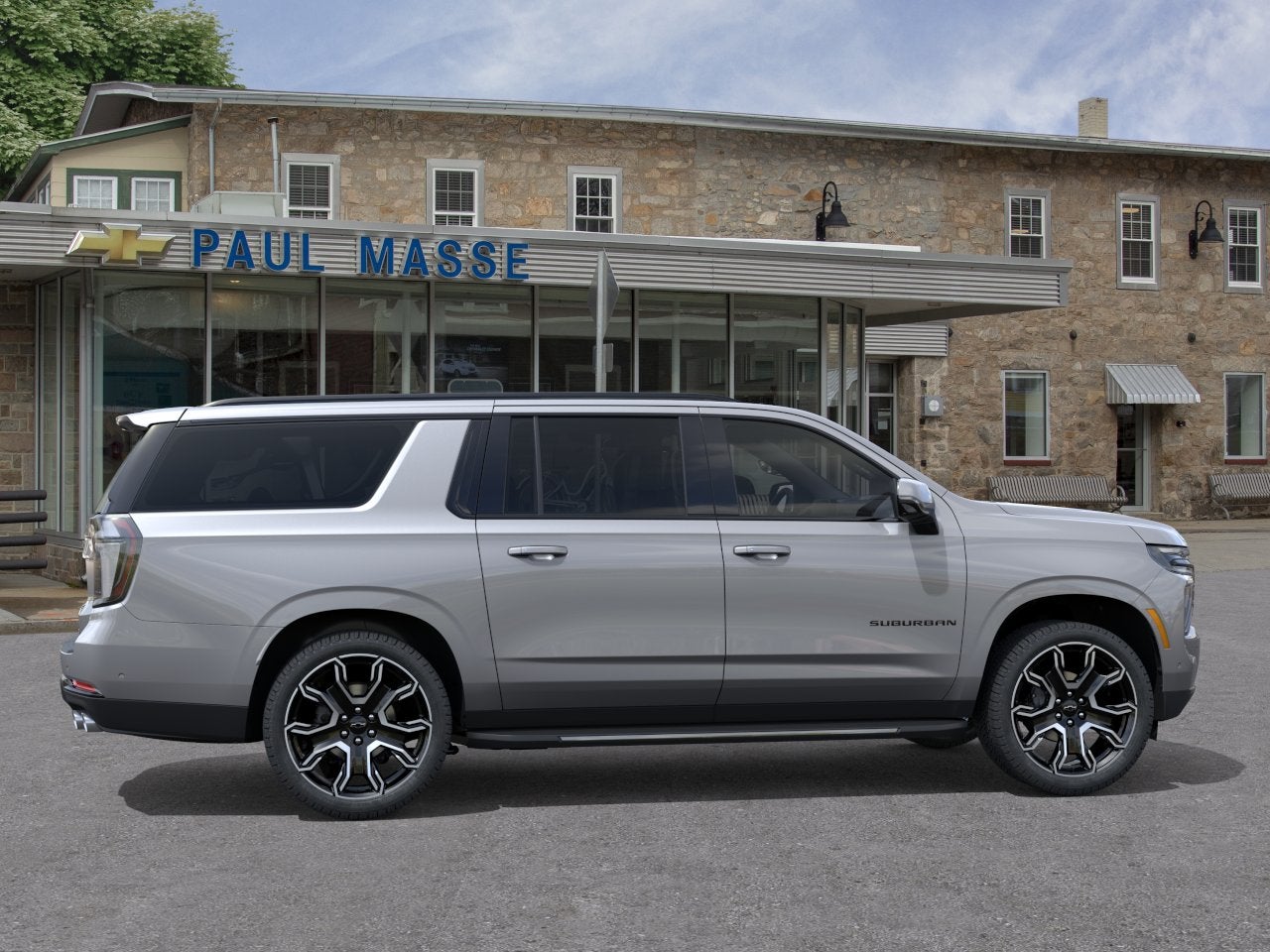 2026 Chevrolet Suburban RST