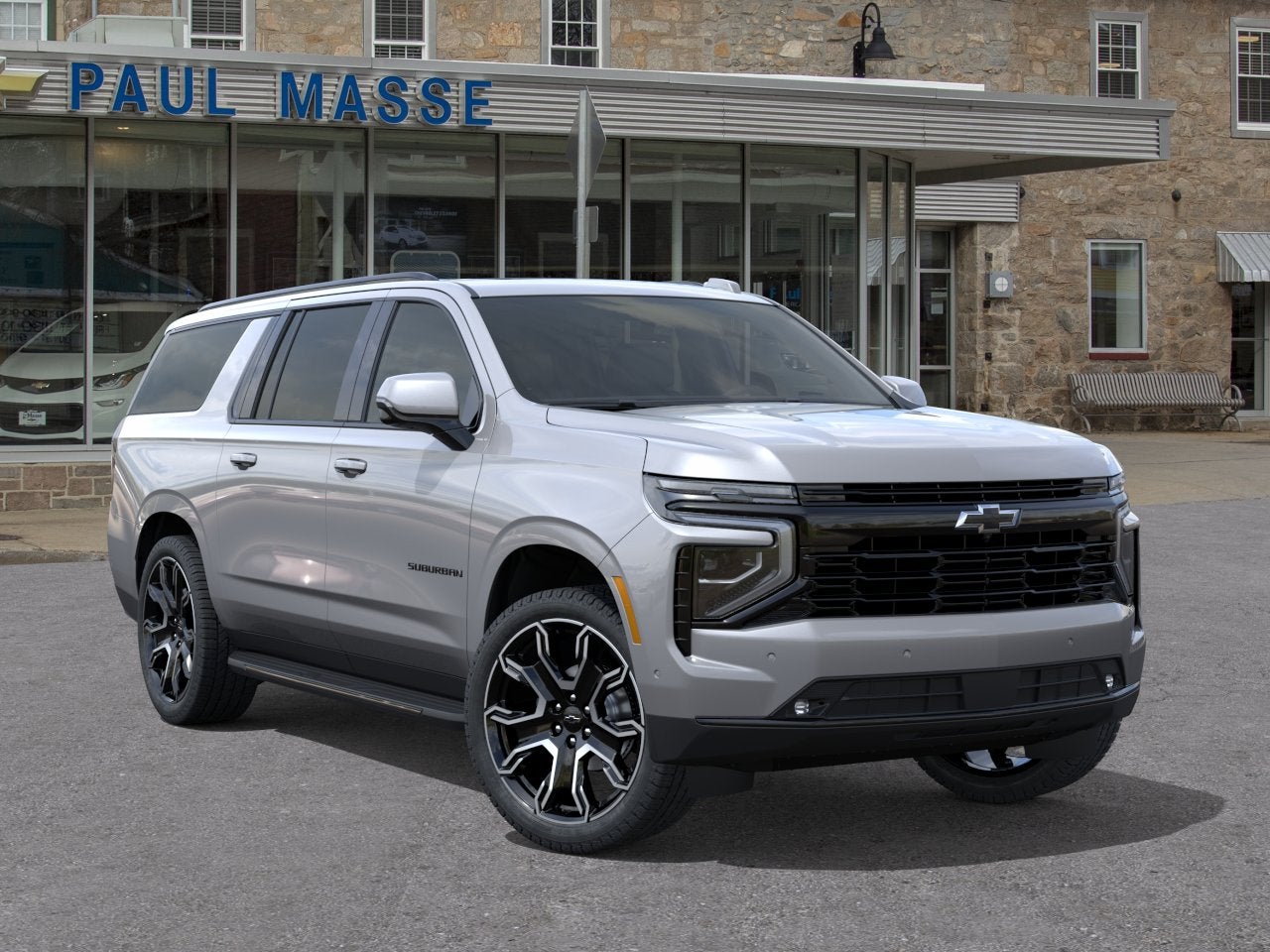 2026 Chevrolet Suburban RST