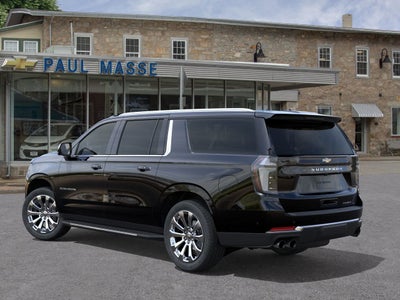 2026 Chevrolet Suburban Premier