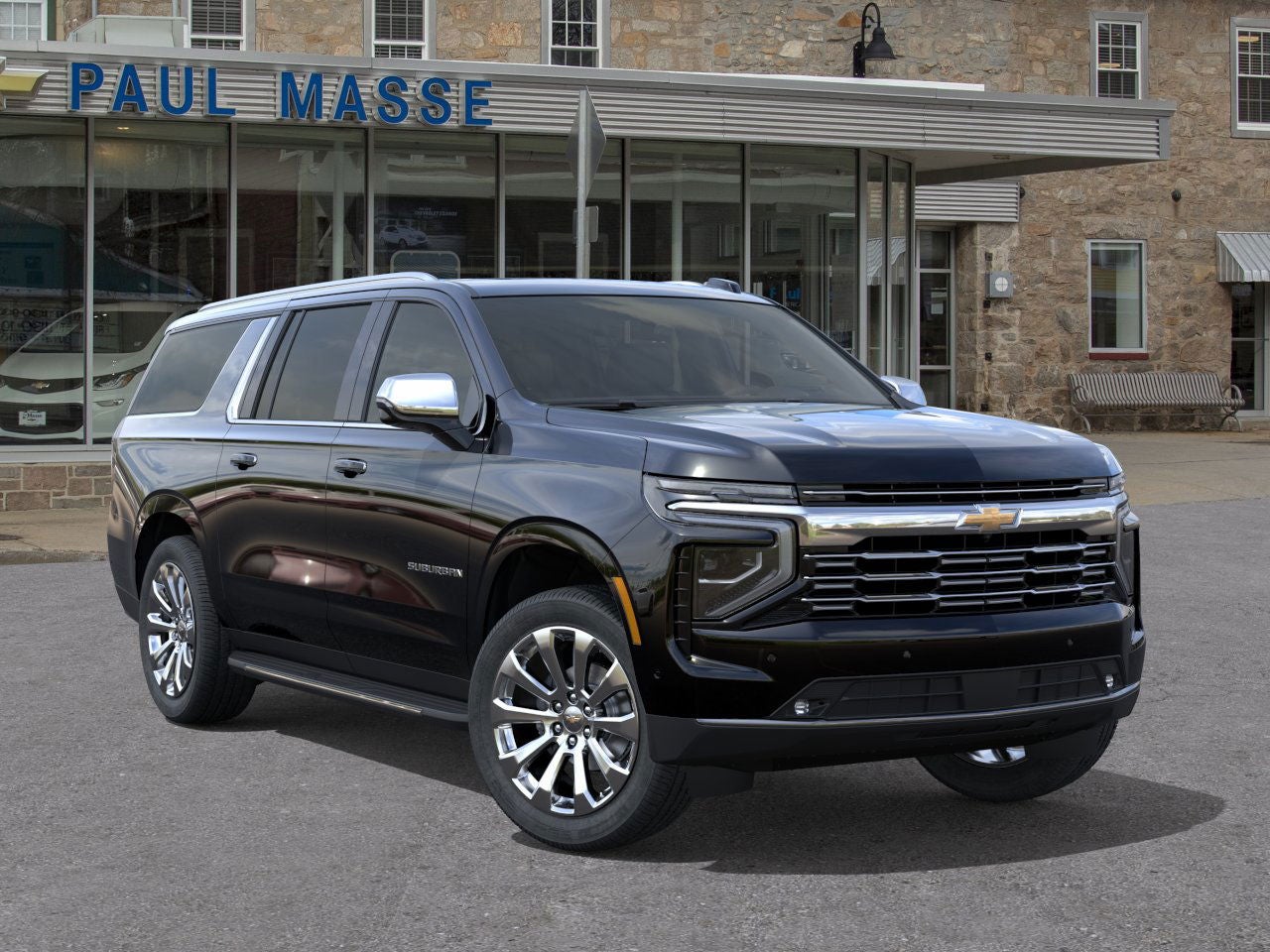 2026 Chevrolet Suburban Premier