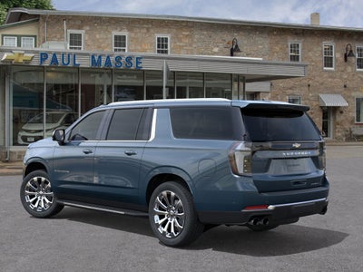 2026 Chevrolet Suburban Premier