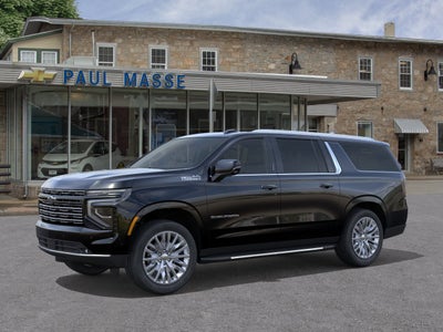2026 Chevrolet Suburban High Country
