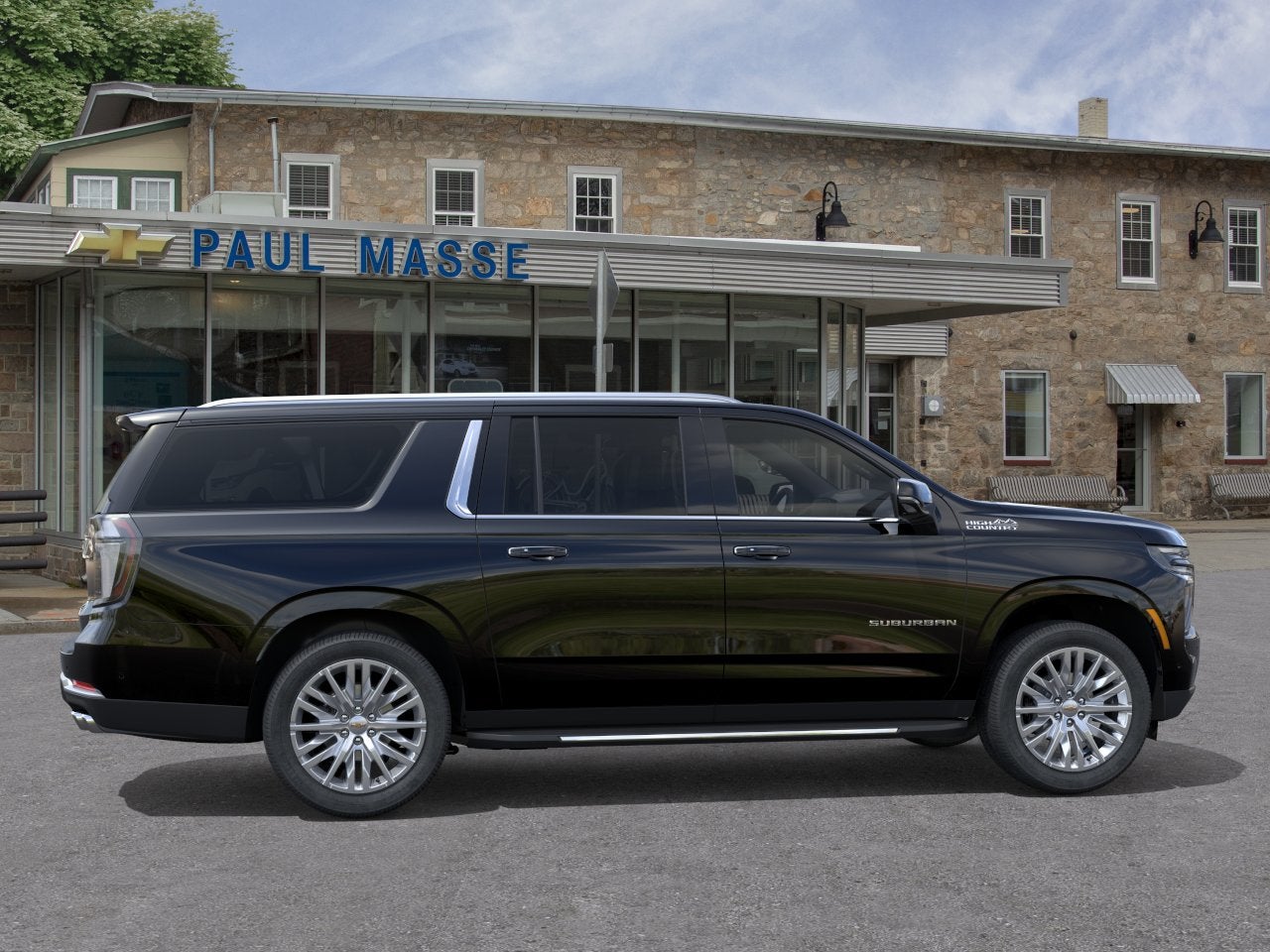 2026 Chevrolet Suburban High Country