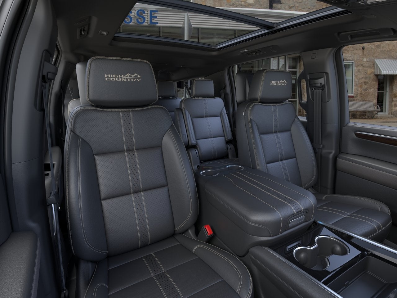 2026 Chevrolet Suburban High Country