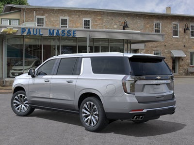2026 Chevrolet Suburban High Country